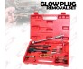 New 16Pc Glow Plug Removal Remover Car Garage Tool Set Kit Damaged 8mm 10mm